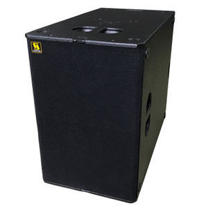 Hộp loa siêu trầm âm thanh siêu trầm kép 15 inch công suất nhẹ B30